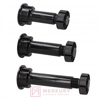 Nóżka kuchenna 2-częściowa Volpato MERKURY Akcesoria Meblowe Mariusz Adamczyk