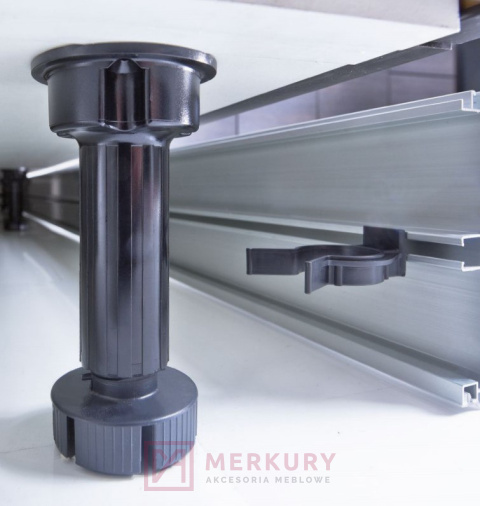 Nóżka kuchenna 2-częściowa Volpato MERKURY Akcesoria Meblowe Mariusz Adamczyk