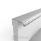 Uchwyt krawędziowy TONGA C-5539A, aluminium mat, 160/190mm
