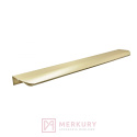 Uchwyt krawędziowy UA02, złoty mat, 320/340mm
