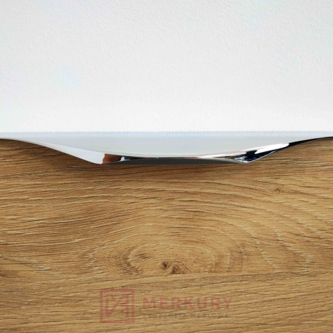 Uchwyt krawędziowy UA04, chrom połysk, sklep internetowy MERKURY Akcesoria Meblowe Mariusz Adamczyk