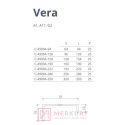 Uchwyt meblowy VERA C-4909A MERKURY Akcesoria Meblowe Mariusz Adamczyk Uchwyt meblowy VERA C-4909A MERKURY Akcesoria Meblowe Mariusz Adamczyk