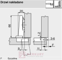 Zawias meblowy BLUM 70M2550 MERKURY Akcesoria Meblowe Mariusz Adamczyk