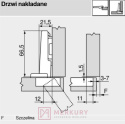 Zawias meblowy z blumotion BLUM 71B3550 MERKURY Akcesoria Meblowe Mariusz Adamczyk