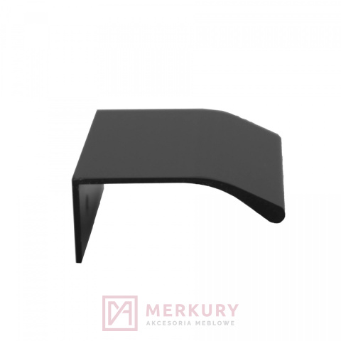 Uchwyt krawędziowy CORDIA G11 złoty mat 1200mm MERKURY Akcesoria Meblowe Uchwyt krawędziowy CORDIA G11 złoty mat 1200mm MERKURY Akcesoria Meblowe