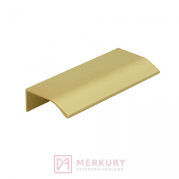 Uchwyt krawędziowy CORDIA G11 złoty mat 1200mm MERKURY Akcesoria Meblowe