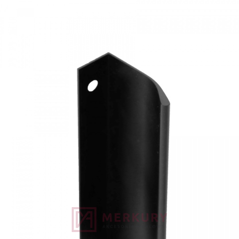 Uchwyt krawędziowy CORDIA G11 złoty mat 700mm MERKURY Akcesoria Meblowe