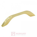 UU17-0192-G0003 uchwyt meblowy GAMET złoty połysk MERKURY Akcesoria Meblowe