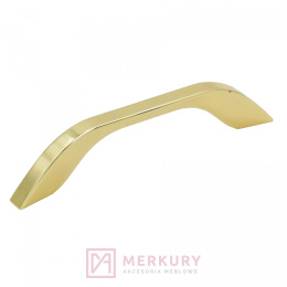 UU17-0192-G0003 uchwyt meblowy GAMET złoty połysk MERKURY Akcesoria Meblowe