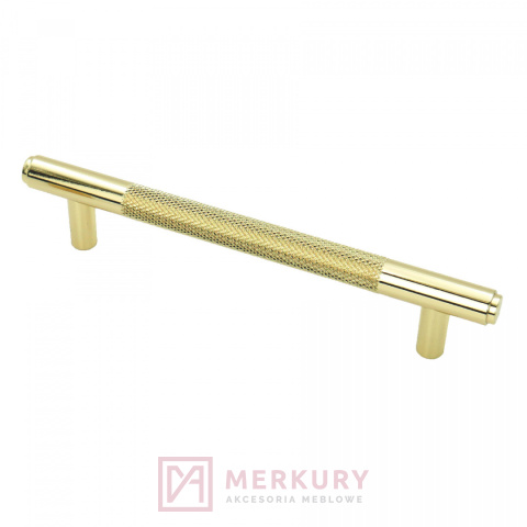 RE32-0192-G3 uchwyt reling meblowy GAMET złoty połysk MERKURY Akcesoria Meblowe sklep.merkuryam.pl