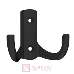Wieszak meblowy GAMET WP-13 czarny mat MERKURY Akcesoria Meblowe