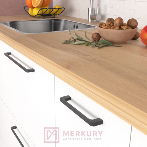 Uchwyt meblowy NOMET CAMPANA C-5829 aluminium mat MERKURY Akcesoria Meblowe Uchwyt meblowy NOMET CAMPANA C-5829 aluminium mat MERKURY Akcesoria Meblowe
