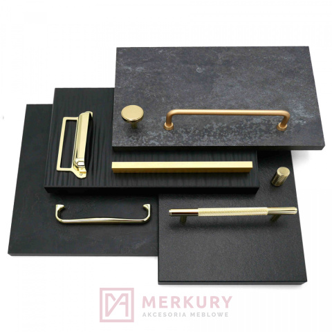 Gałka meblowa GAMET GU18 chrom połysk fi30mm MERKURY Akcesoria Meblowe