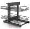 Kosz uniwersalny MAGIC KOMFORT W-6000, 1000mm, antracyt
