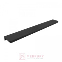 Uchwyt krawędziowy UA06 czany mat 540/560mm MERKURY Akcesoria Meblowe