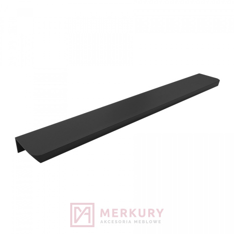 Uchwyt krawędziowy UA06 czany mat 540/560mm MERKURY Akcesoria Meblowe
