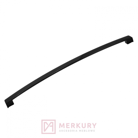 Uchwyt meblowy DC D721 czarny połysk 320mm MERKURY Akcesoria Meblowe Uchwyt meblowy DC D721 czarny połysk 320mm MERKURY Akcesoria Meblowe