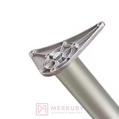 Noga meblowa GTV NM-A61100-05 aluminium 60x60 1100mm MERKURY Akcesoria Meblowe Noga meblowa GTV NM-A61100-05 aluminium 60x60 1100mm MERKURY Akcesoria Meblowe