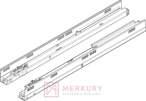 Prowadnica TANDEMBOX ANTARO BLUM 578.3501M BLUEMOTION 350mm 30kg MERKURY Akcesoria Meblowe Prowadnica TANDEMBOX ANTARO BLUM 578.3501M BLUEMOTION 350mm 30kg MERKURY Akcesoria Meblowe