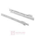 Prowadnica rolkowa GTV biały L-450mm MERKURY Akcesoria Meblowe