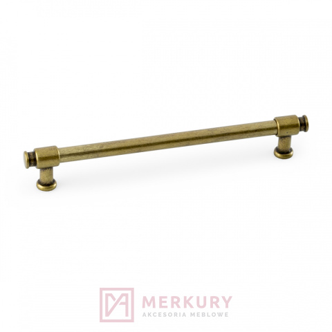 Uchwyt meblowy NOMET GALIUM C-094ST stare złoto 160mm MERKURY Akcesoria Meblowe