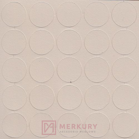 Zaślepka meblowa samoprzylepna FOLMAG 062 szary jasny fi14mm MERKURY Akcesoria Meblowe Zaślepka meblowa samoprzylepna FOLMAG 062 szary jasny fi14mm MERKURY Akcesoria Meblowe