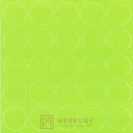 Zaślepka meblowa samoprzylepna FOLMAG 068 zielony limonka fi14mm MERKURY Akcesoria Meblowe