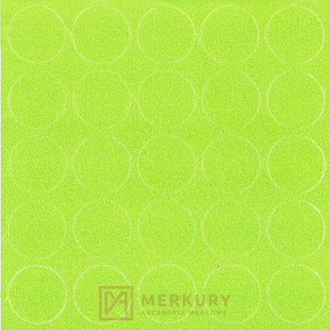 Zaślepka meblowa samoprzylepna FOLMAG 068 zielony limonka fi14mm MERKURY Akcesoria Meblowe Zaślepka meblowa samoprzylepna FOLMAG 068 zielony limonka fi14mm MERKURY Akcesoria Meblowe