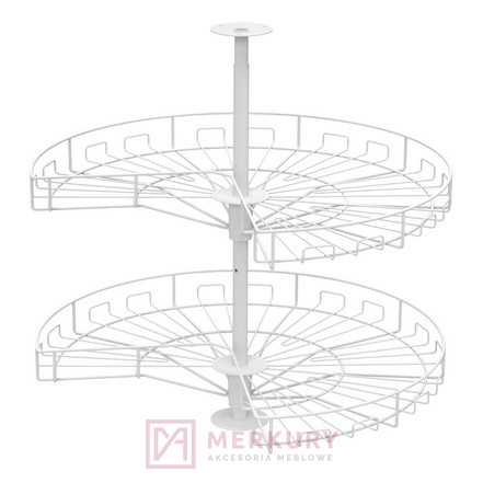 Kosz obrotowy 3/4 NOMET W-4169 fi 690mm MERKURY Akcesoria Meblowe