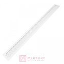 Kratka wentylacyjna duża biała 80x800mm MERKURY Akcesoria Meblowe