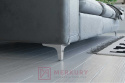 Nóżka meblowa GTV STGY135 chrom połysk 135x135mm H-100 MERKURY Akcesoria Meblowe Nóżka meblowa GTV STGY135 chrom połysk 135x135mm H-100 MERKURY Akcesoria Meblowe