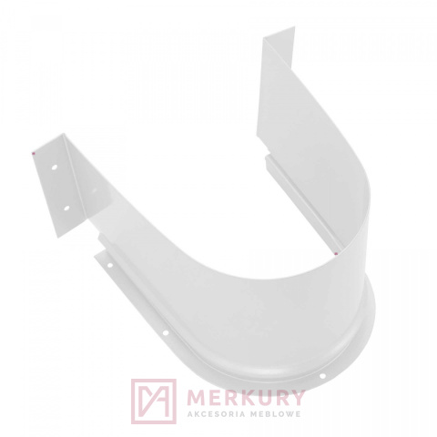 Osłona syfonu COVER, 310x84mm biały MERKURY Akcesoria Meblowe