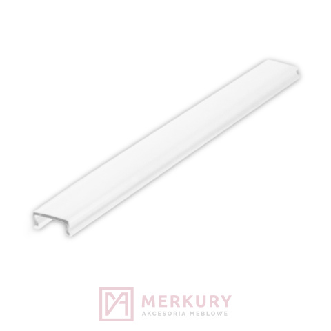Klosz wciskany do profilu LED KL-WC1/5 szron 3m MERKURY Akcesoria Meblowe