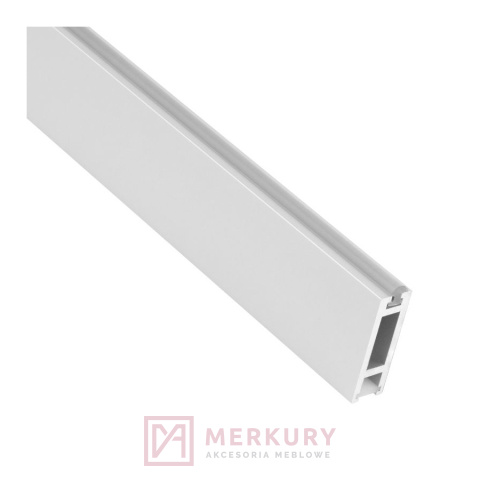 Profil aluminiowy reling SLIM aluminium 2m MERKURY Akcesoria Meblowe Profil aluminiowy reling SLIM aluminium 2m MERKURY Akcesoria Meblowe