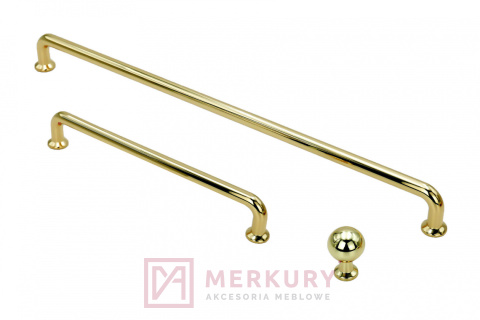 Uchwyt meblowy relingowy GTV NORD złoty połysk 128mm MERKURY Akcesoria Meblowe Uchwyt meblowy relingowy GTV NORD złoty połysk 128mm MERKURY Akcesoria Meblowe
