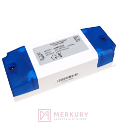 Zasilacz LED driver 2A 12VDC 24W MERKURY Akcesoria Meblowe