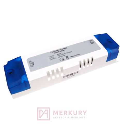 Zasilacz LED driver 4,5A 12VDC 54W MERKURY Akcesoria Meblowe