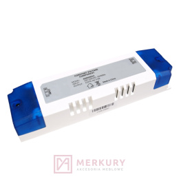 Zasilacz LED driver 5A 12VDC 60W MERKURY Akcesoria Meblowe