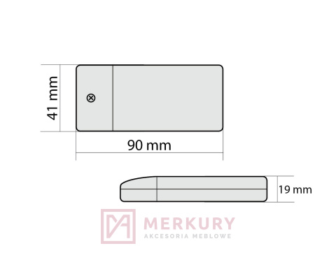 Zasilacz napięciowy driver ZN-DR 1,33A 12VDC 16W MERKURY Akcesoria Meblowe Zasilacz napięciowy driver ZN-DR 1,33A 12VDC 16W MERKURY Akcesoria Meblowe