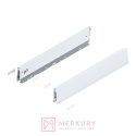 Boki szuflady MERIVOBOX BLUM 470M270S wys."M" biały 270mm MERKURY Akcesoria Meblowe