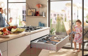 Boki szuflady MERIVOBOX BLUM 470M2702S wys."M" antracyt 270mm MERKURY Akcesoria Meblowe