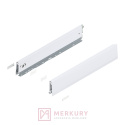 Boki szuflady MERIVOBOX BLUM 470M4002S wys."M" biały 400mm MERKURY Akcesoria Meblowe