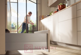 MERIVOBOX BOXCAP wys.E NL=400mm antracyt MERKURY Akcesoria Meblowe