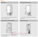 MERIVOBOX BOXCAP wys."E" NL=400mm szary MERKURY Akcesoria Meblowe