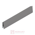 Prawy bok szuflady MERIVOBOX BLUM 470M5002S wys."M" szary 500mm MERKURY Akcesoria Meblowe