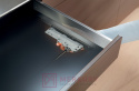 TIP-ON BLUMOTION do MERIVOBOX "L1" T60H4340 ≤20kg, NL=350-600mm jasnoszary MERKURY Akcesoria Meblowe