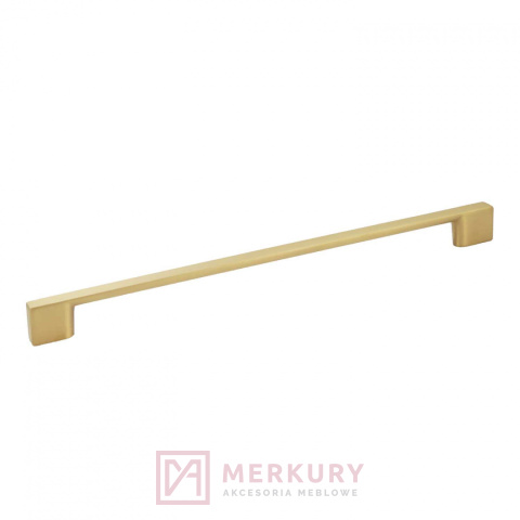 Uchwyt meblowy DC D705 320mm złoty mat MERKURY Akcesoria Meblowe