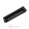 Uchwyt meblowy UN50 czarny mat 128mm MERKURY Akcesoria Meblowe