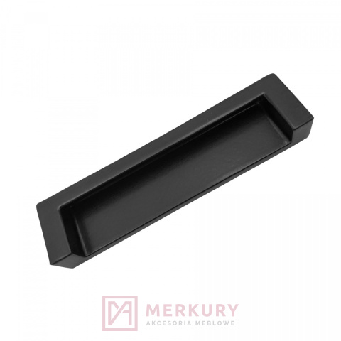 Uchwyt meblowy UN50 czarny mat 128mm MERKURY Akcesoria Meblowe