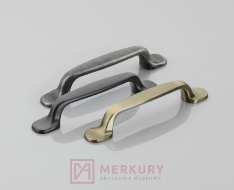 Uchwyt meblowy UZ-12, czarny mat, GTV, sklep internetowy MERKURY Akcesoria Meblowe Mariusz Adamczyk Uchwyt meblowy UZ-12, czarny mat, GTV, sklep internetowy MERKURY Akcesoria Meblowe Mariusz Adamczyk